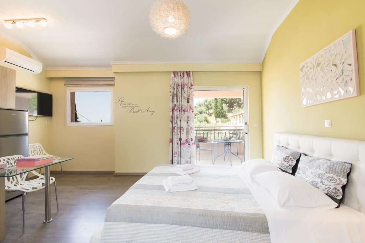 Kadith Apartments Агиос-Гордиос Экстерьер фото