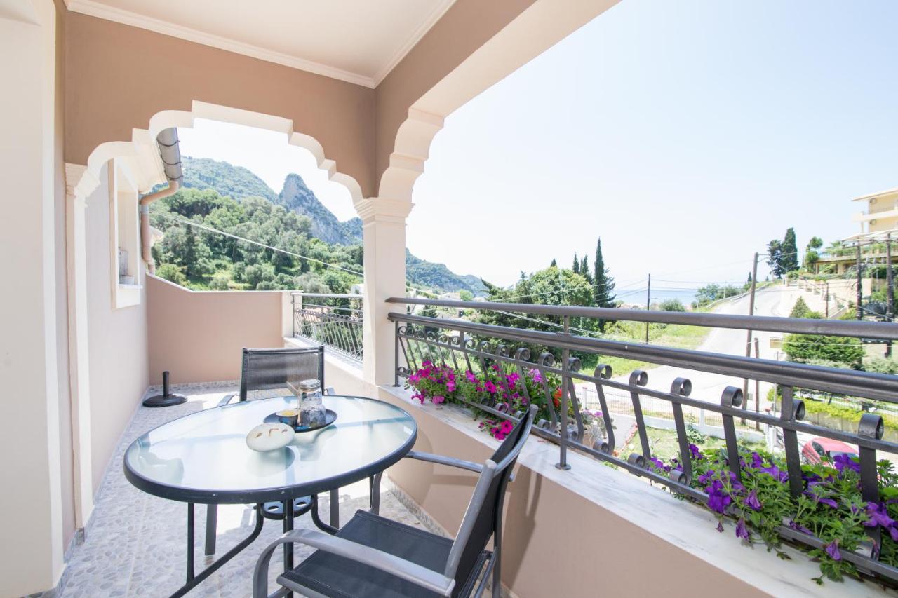 Kadith Apartments Агиос-Гордиос Экстерьер фото