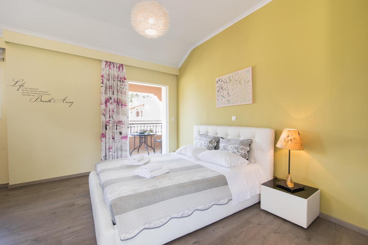 Kadith Apartments Агиос-Гордиос Экстерьер фото