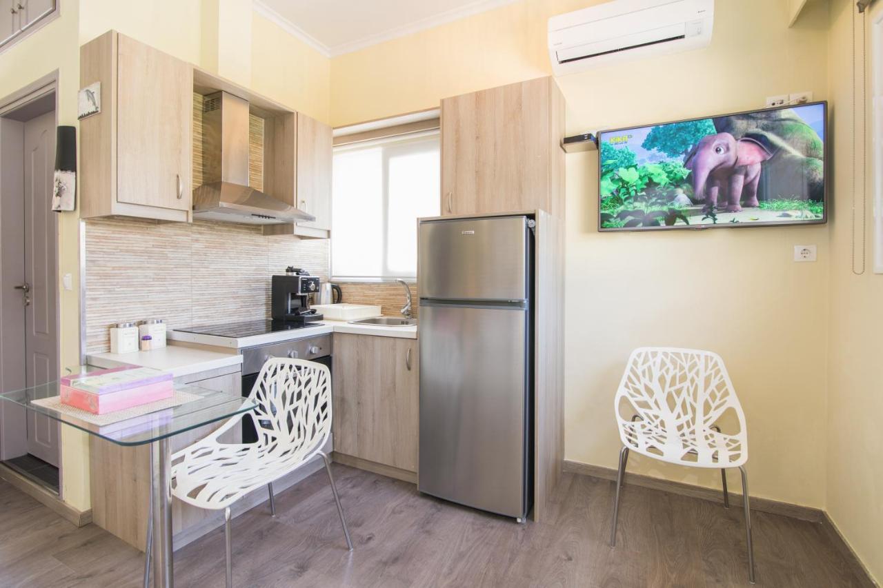 Kadith Apartments Агиос-Гордиос Экстерьер фото