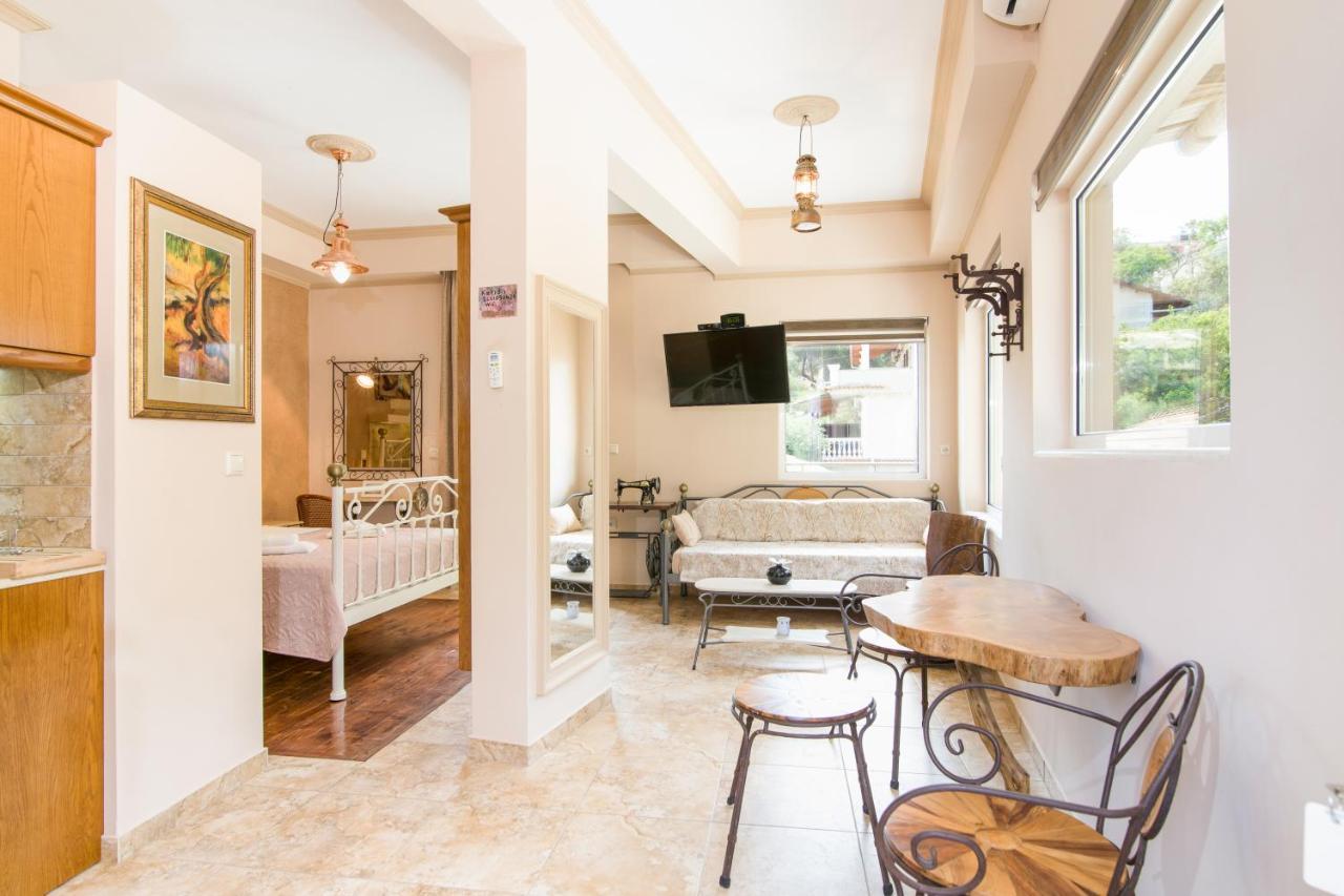 Kadith Apartments Агиос-Гордиос Экстерьер фото