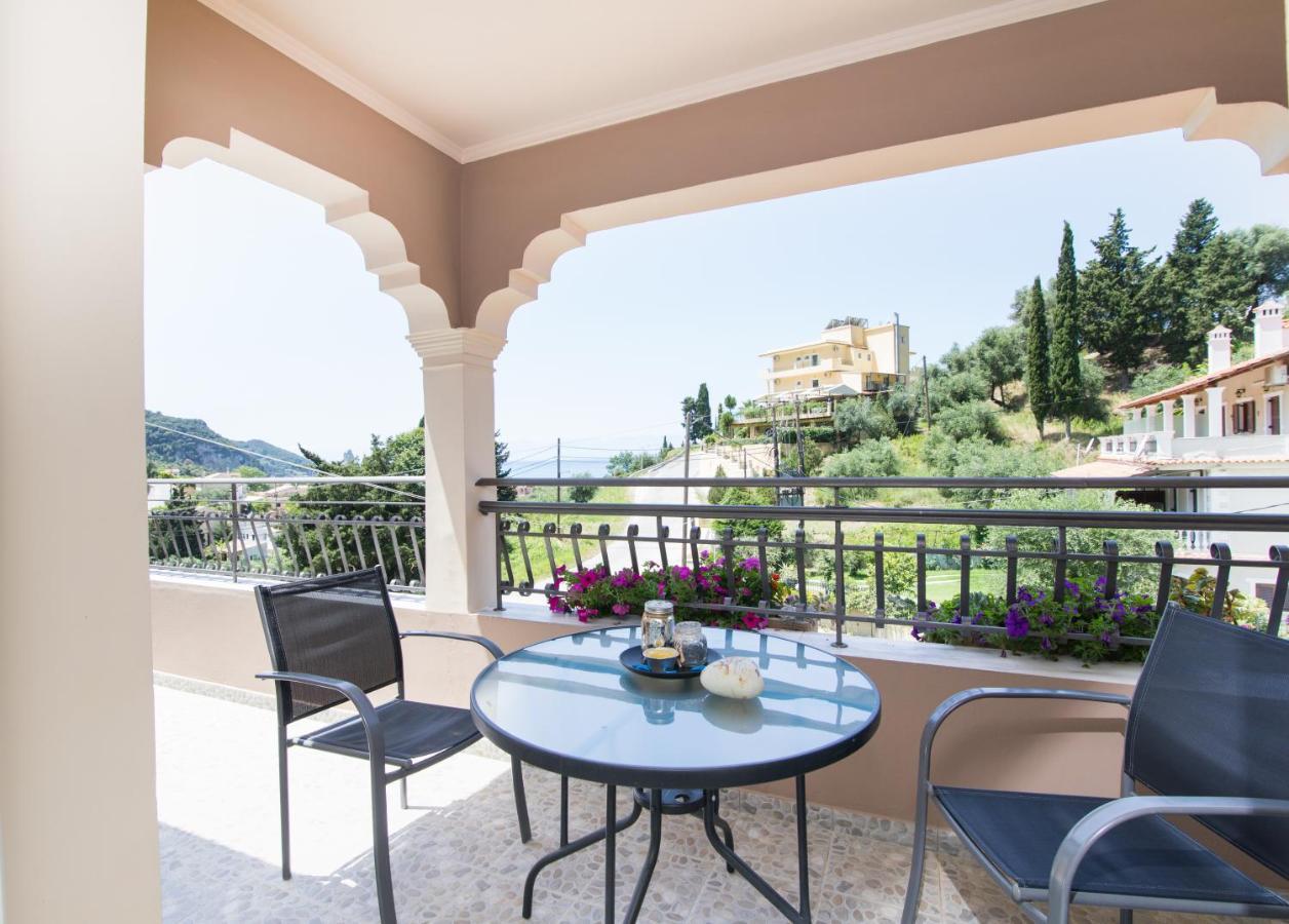 Kadith Apartments Агиос-Гордиос Экстерьер фото