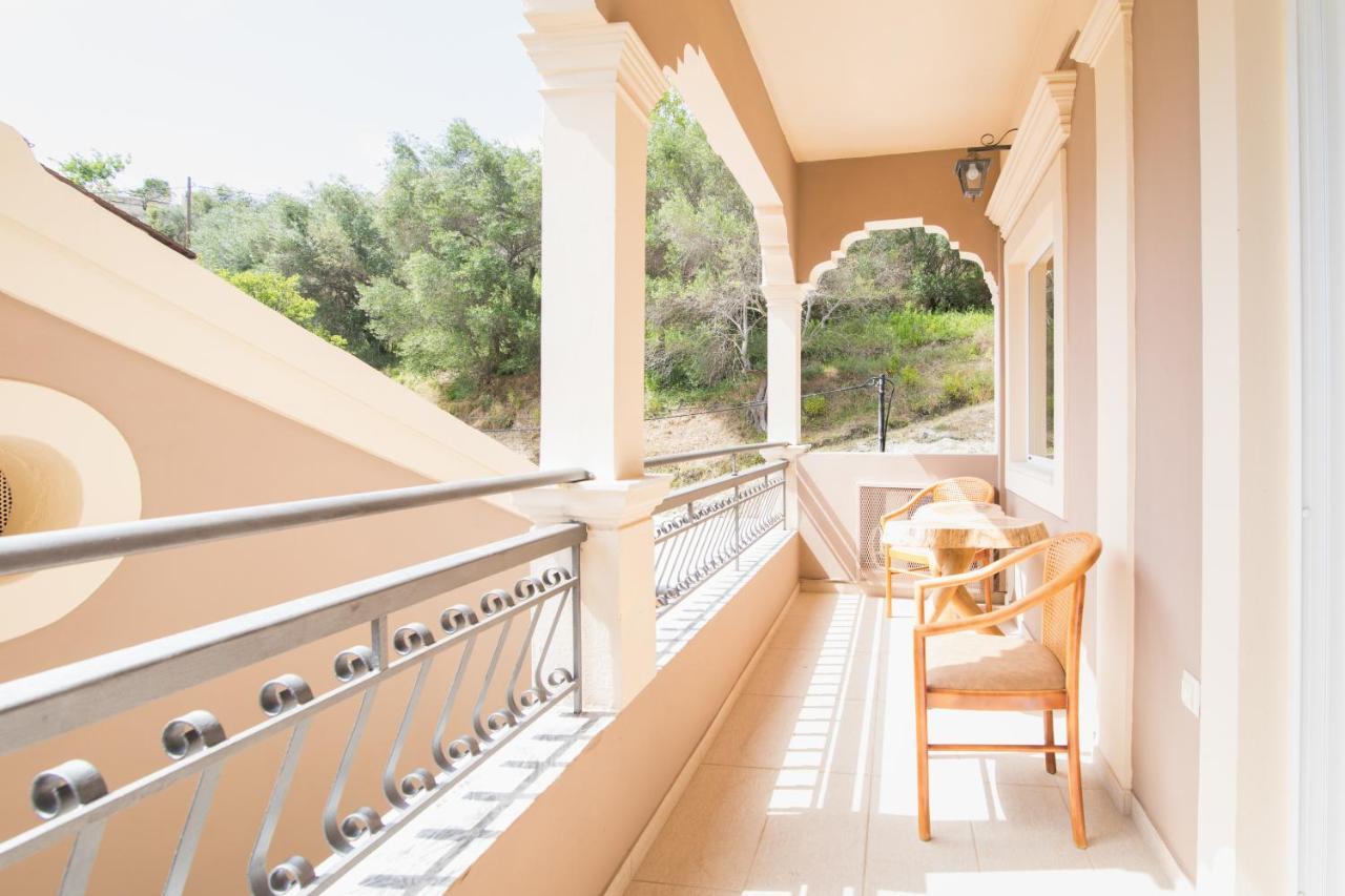 Kadith Apartments Агиос-Гордиос Экстерьер фото