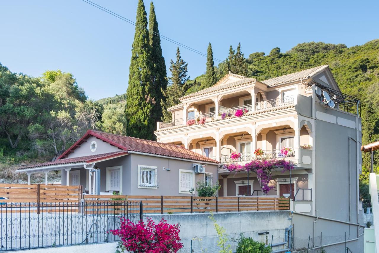 Kadith Apartments Агиос-Гордиос Экстерьер фото